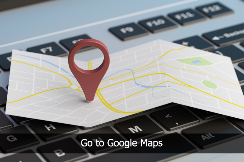 Google Maps Map